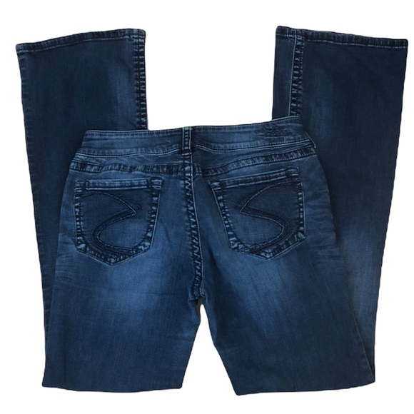 29/34 Silver SUKI Bootcut Jeans